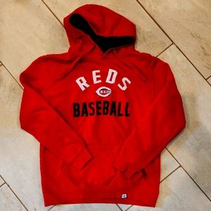 Cincinnati Reds Baseball Hoodie
